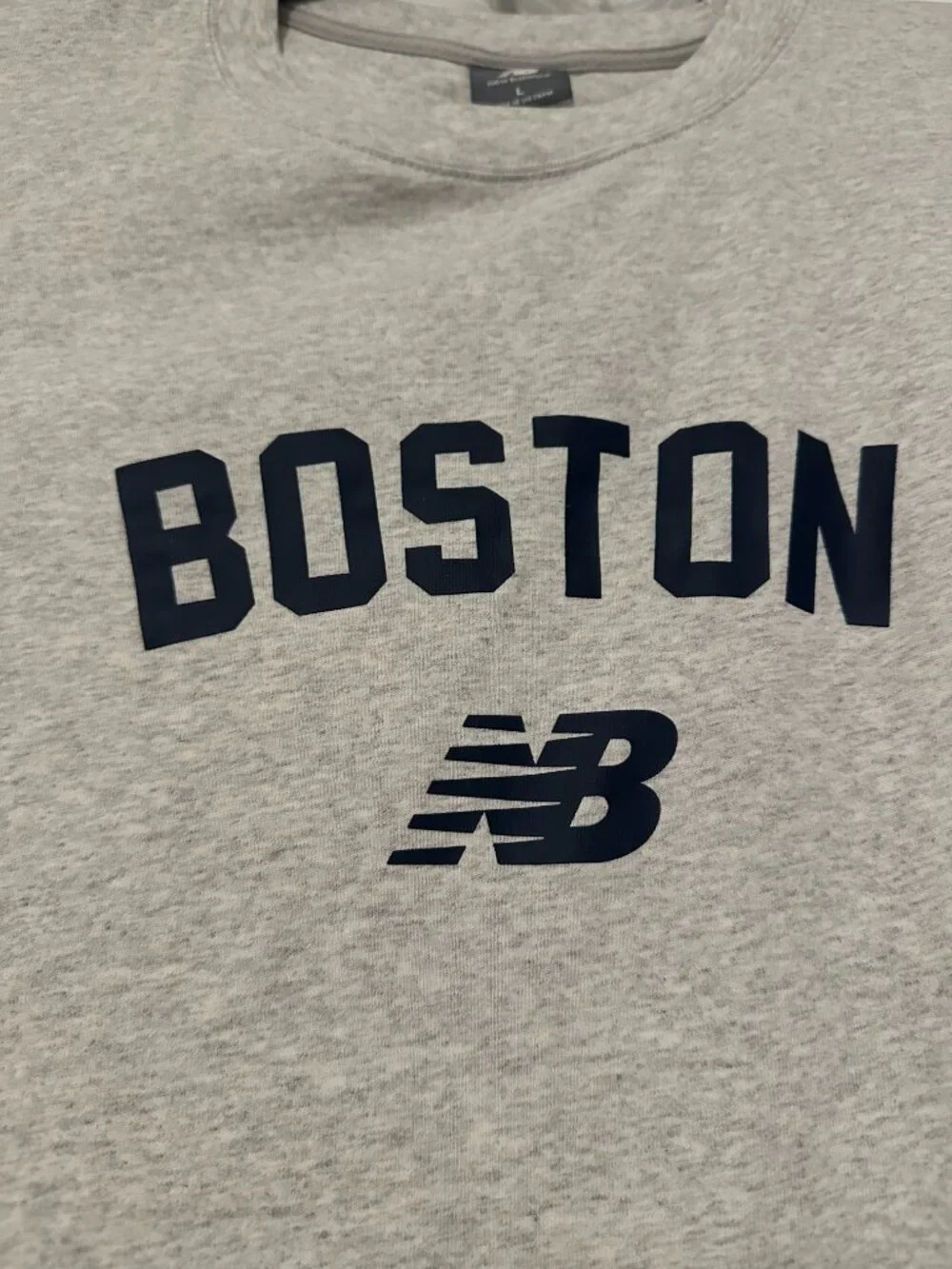 New Balance Boston Exclusive Graphic T-Shirt Men's Large NWOT Flagship Store